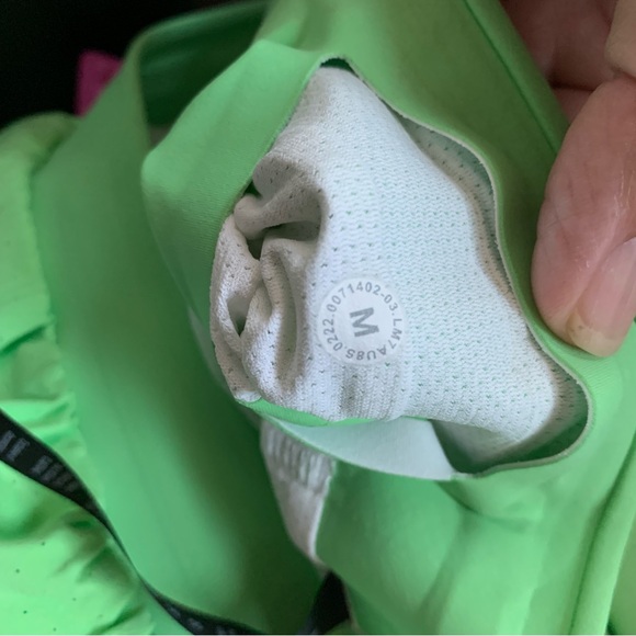 NEW Men’s Lululemon SZ. M or SZ. L Fast & Free lined 6” Shorts VERY POPULAR BNWT - Picture 16 of 16